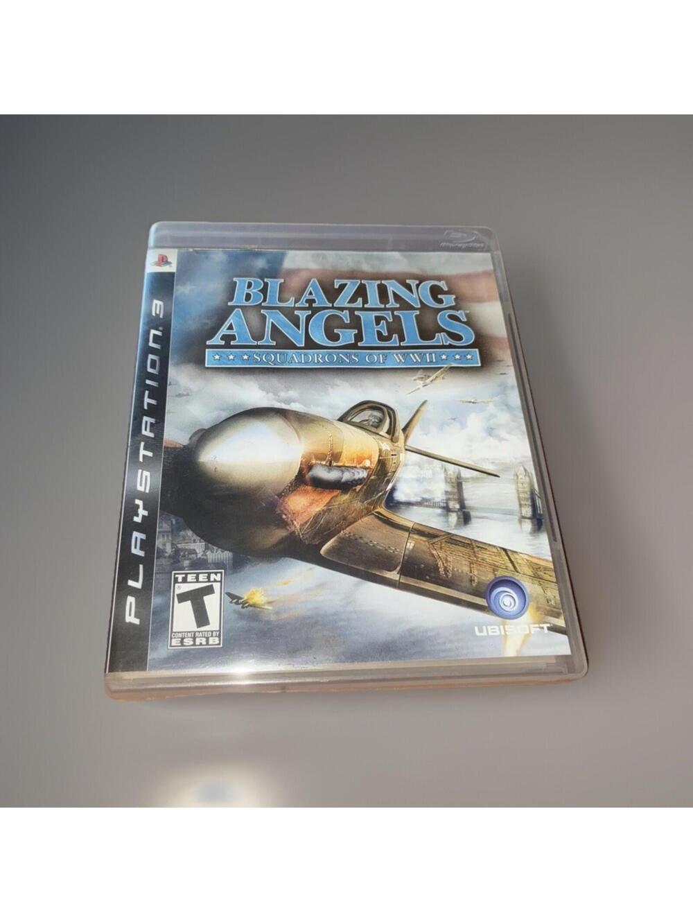 Playstation 3 PS3 Blazing Angels Complete And Working